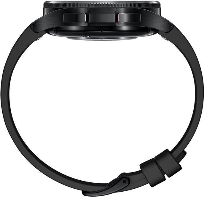 Samsung Galaxy Watch6 Classic 43mm LTE - Edelstahl, AMOLED, Saphirglas, Schwarz Samsung Galaxy Watch6 Classic 43mm LTE - Edelstahl, AMOLED, Saphirglas, Schwarz